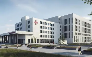 Проект пылится уже три года. Рендер администрации Ростова