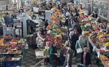 На благотворительность в Ростове тратить только Центральный рынок. Фото donnews.ru.