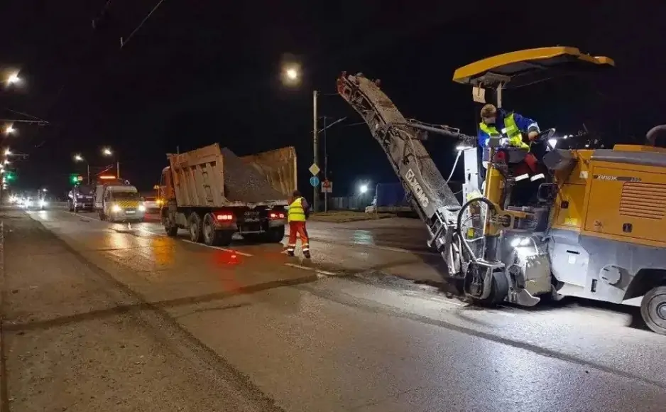 В минтрансе ямочный ремонт в Ростове сочли медленным. Фото администрации Ростова