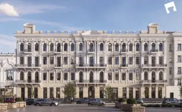 Здание сильно пострадало после пожара в 2007 году. Фото из объявления на Avito
