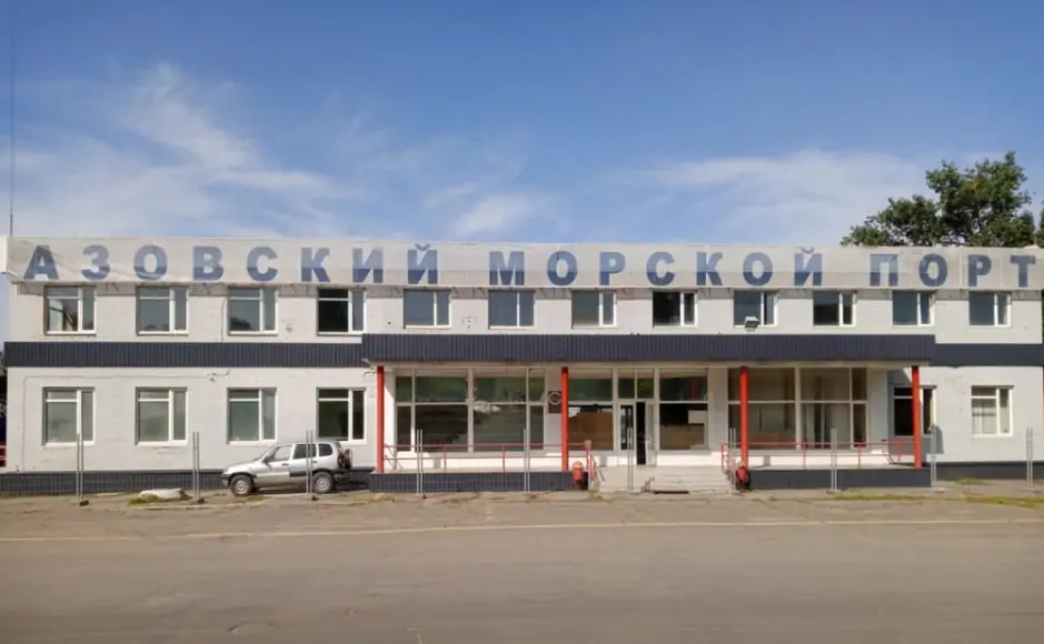 Теплоход спущен на воду ещё в 1951 году. Фото Яндекс.Карты.