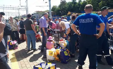 Из Украины в 2022-2024 году эмигрировало более 6 млн человек. Фото donland.ru.