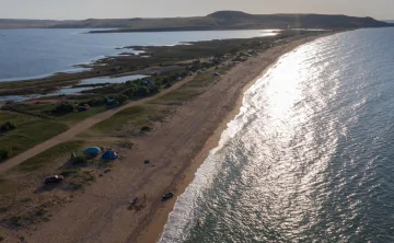 Пресная вода в Азовское море должна будет поступать по старому каналу. Фото Сергея Мельгавко, ТАСС