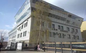 Алексей Голубев владеет помещениями в бизнес-центре на Крымском Валу в центре Москвы. Фото с портала «Циан»
