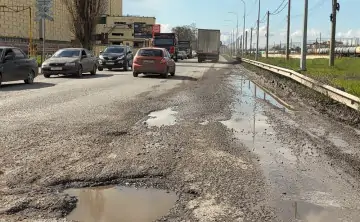 Доля хороших дорог в Ростове — чуть больше 50%. Фото donnews.ru