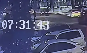 Место ДТП. Фото отдела пропаганды региональной ф Госавтоинспекции