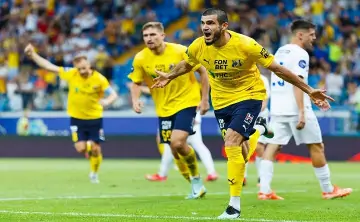 ФК «Ростов». Фото пресс-службы футбольного клуба «Ростов»