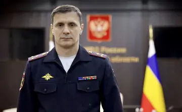 Идрис Вагапов. Фото пресс-службы ГУ МВД России по Ростовской области