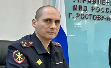 Иван Цыганков. Фото пресс-службы ГУ МВД России по Ростовской области
