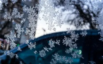 Мороз. Фото donnews.ru