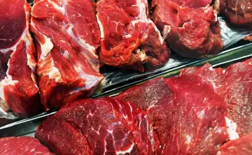 Мясо. Фото Владимира Песни, РИА Новости