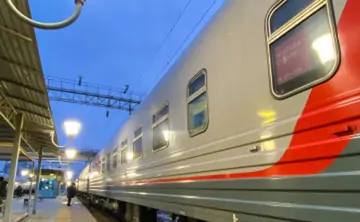 Поезд. Фото donnews.ru