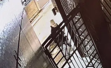 Подозреваемая в вандализме. Фото Катерины К.