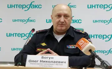 Олег Богун. Фото из группы «ВКонтакте» региональной Госавтоинспекции