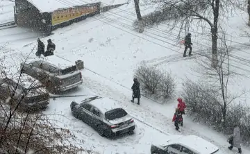 Непогода. Фото donnews.ru