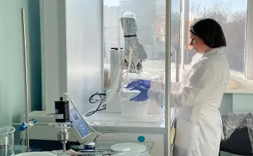 На предприятии. Фото АНО МФК «РРАПП»