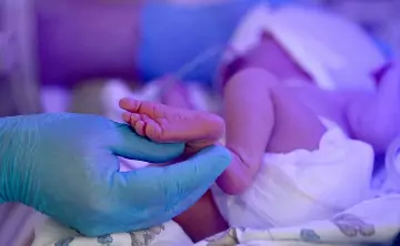 Младенец. Фото Егора Алеева, ТАСС