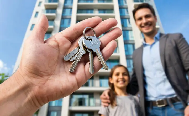 Ключи. Фото сгенерировано нейросетью GigaChat