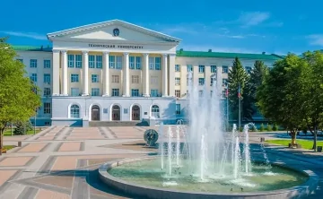 Главный корпус ДГТУ. Фото Донского государственного технического университета