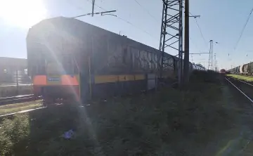 Локомотив. Фото пресс-службы Южной транспортной прокуратуры