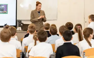 Ученики «Школы питания». Фото предоставлено организаторами проекта