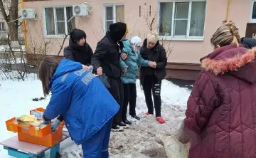 Место происшествия. Фото из telegram-канала \