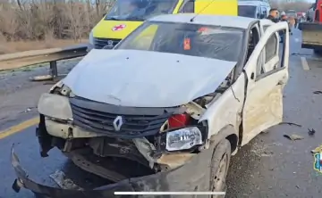 Место происшествия. Фото ГУ МВД по Ростовской области