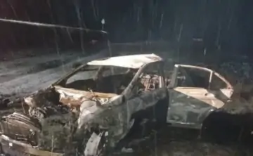 Фото с места ДТП отдела пропаганды ГИБДД по Ростовской области