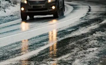 Гололед. Фото Дмитрий Макеев, РИА Новости Крым