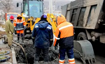 Бригада. Фото пресс-службы «Ростовводоканала»