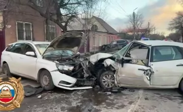 Авария. Фото Госавстоинспекции Ростовской области