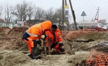 Работы. Фото пресс-службы «Ростовводоканала»