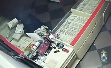 Вор. Скриншот из видео пресс-службы регионального МВД