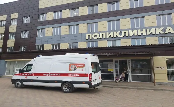 Последствия атаки БПЛА нашли и в Батайске. Фото donnews.ru