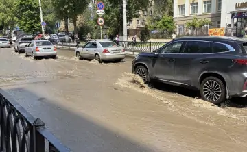 Нечистоты растекаются по району. Фото для иллюстрации donnews.ru