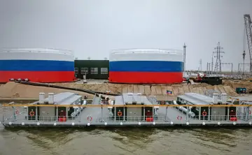 Дополнительную ветку обсуждают из-за нехватки воды в ДНР. Фото Военно-строительной компании
