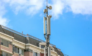 5G работает только в четырёх точках. Фото Владимира Гердо, ТАСС