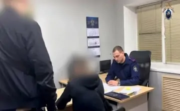Скриншот из видео регионального Следкома.