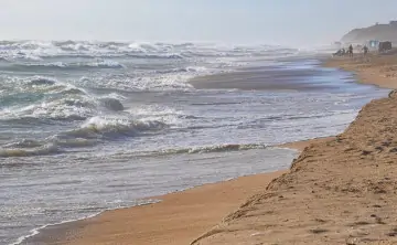 Мелкие частицы пластика скапливаются на дне Азовского моря. Фото ЮНЦ РАН