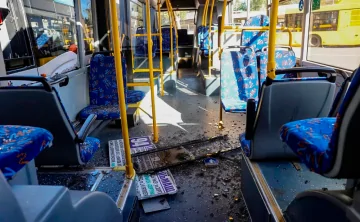 Повреждено только остекление. Фото пресс-службы губернатора Ростовской области