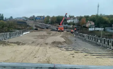 Движение уже открыто по двум полосам от Королёва до Изыскательского. Фото donland.ru