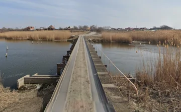 Станица оказалась отрезана от Новочеркасска. Фото Google Maps