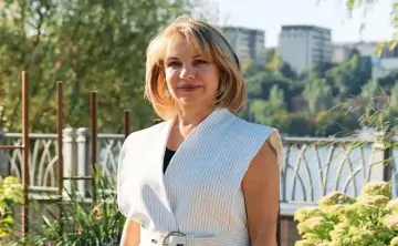 Юлия Мищук ушла по собственному желанию. Фото из Макс-канала Юлии Мищук