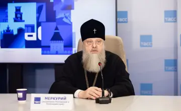 Митрополит Меркурий рассказал, о чём священники говорят с детьми на уроках. Фото Александра Бережного, rostoveparhia.ru