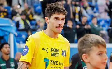 Илья Вахании. Фото пресс-службы ФК «Ростова»