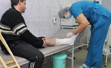 Перелом. Фото Александра Кондратюка, РИА Новости