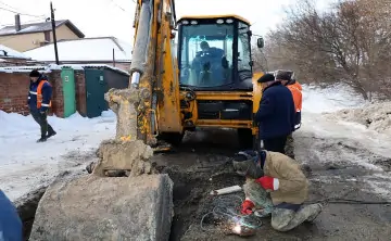 Ремонт. Фото для иллюстрации из telegram-канала "Ростовводоканала"