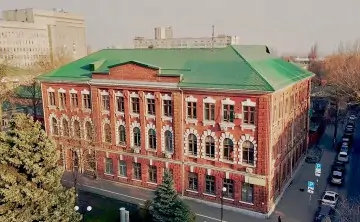 Главный корпус РостГМУ. Фото Ростовского государственного медицинского университета