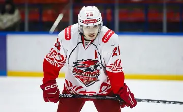 Хоккеист Степан Урулин. Фото из социальных сетей ХК «Ростов».