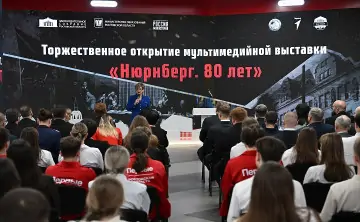 Открытие выставки. Фото пресс-службы Законодательного собрания Ростовской области